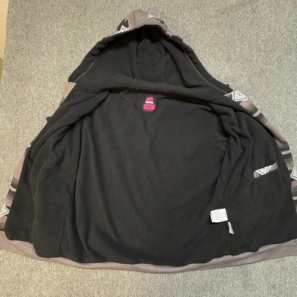 Berne Men's Heritage Thermal-Lined Full-Zip Hooded Sweatshirt XL - Picture 5 of 9